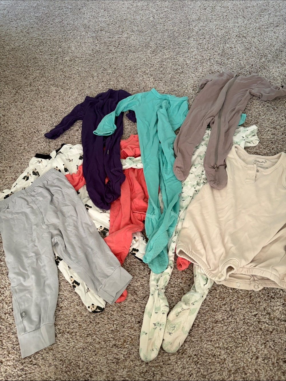 Kite baby/ bamboo bundle